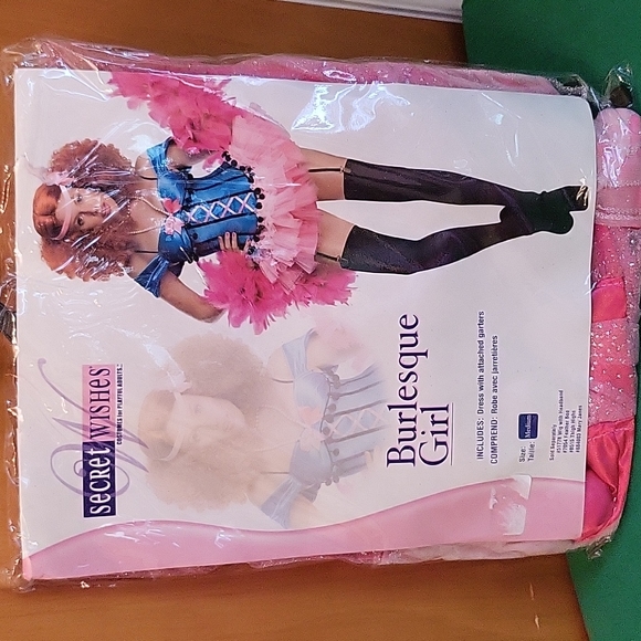 Secret Wishes Other - Womens "Burlesque Girl" Costume
